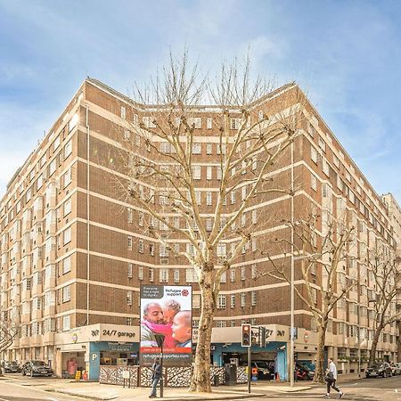South Kensington Excellent Location Studio At Chelsea Cloister Hotel Лондон Екстериор снимка