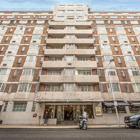 South Kensington Excellent Location Studio At Chelsea Cloister Hotel Лондон Екстериор снимка