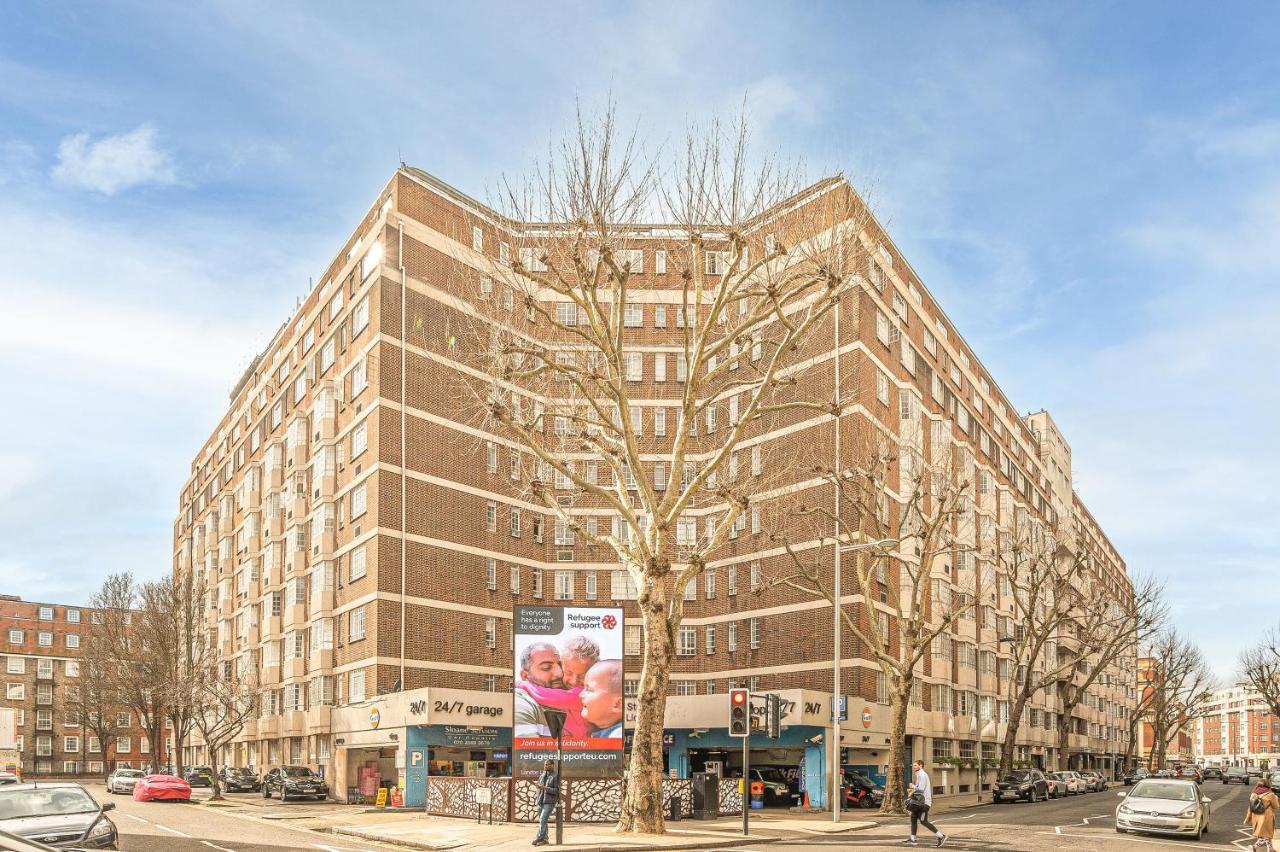 South Kensington Excellent Location Studio At Chelsea Cloister Hotel Лондон Екстериор снимка