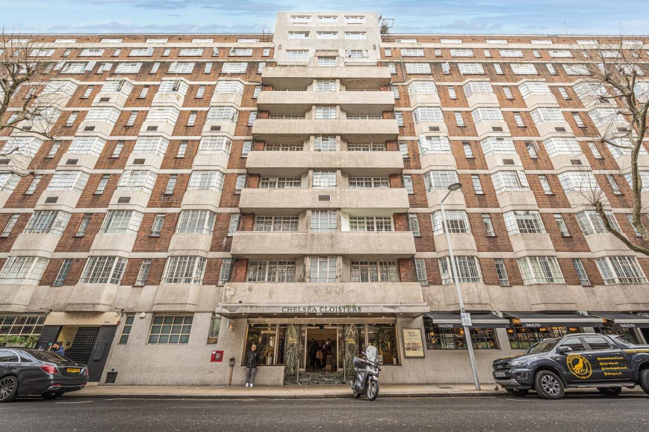 South Kensington Excellent Location Studio At Chelsea Cloister Hotel Лондон Екстериор снимка