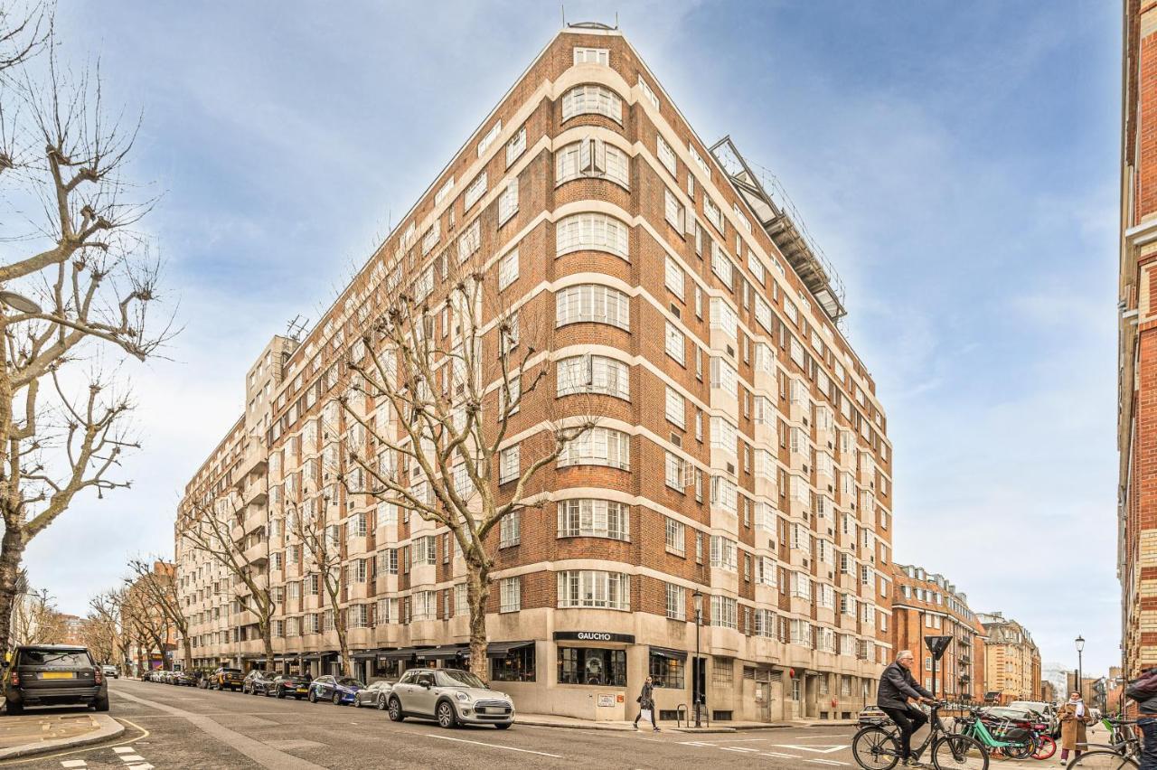 South Kensington Excellent Location Studio At Chelsea Cloister Hotel Лондон Екстериор снимка