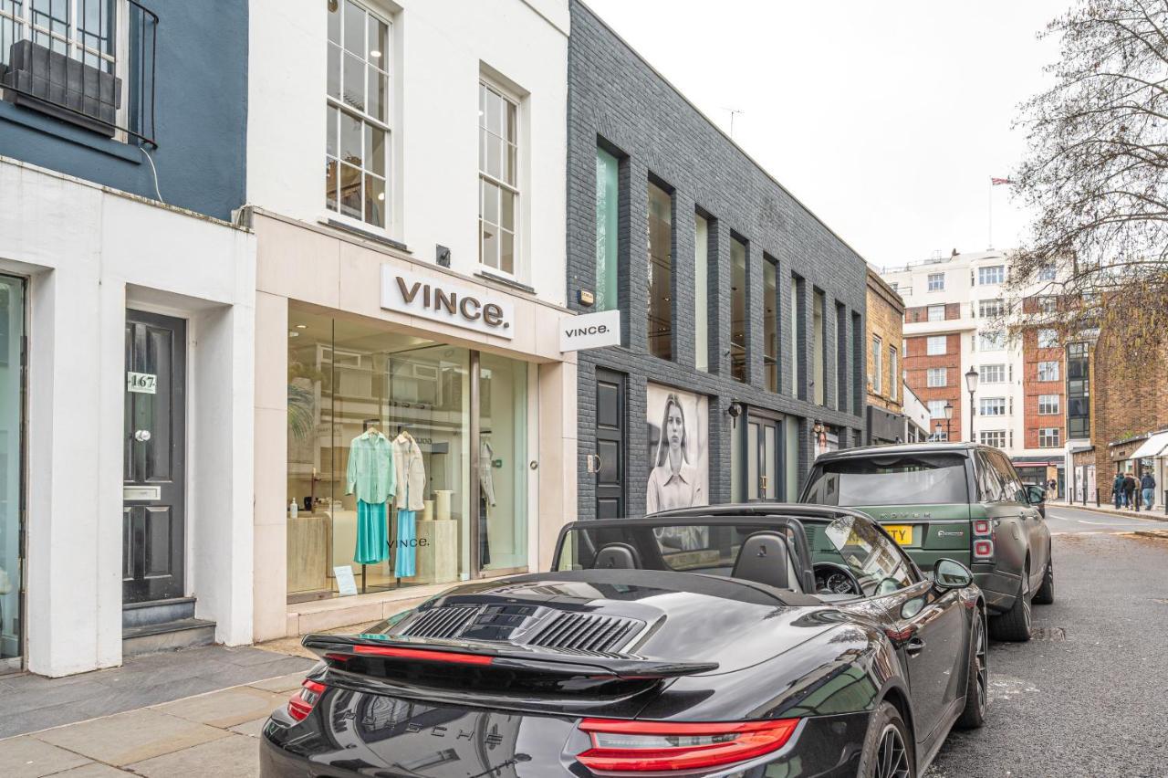 South Kensington Excellent Location Studio At Chelsea Cloister Hotel Лондон Екстериор снимка